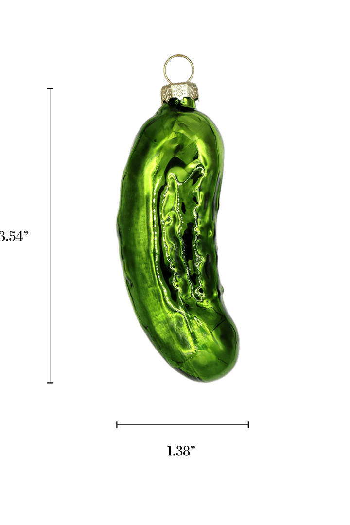 Pickle Ornament - Chive US Wholesale