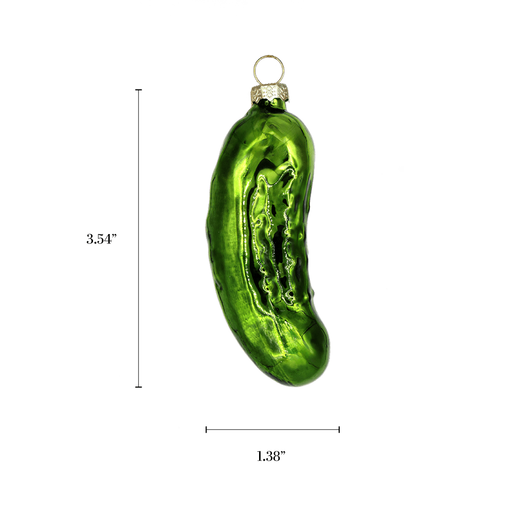 Pickle Ornament - Chive US Wholesale