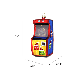Arcade Machine Ornament - Chive US Wholesale