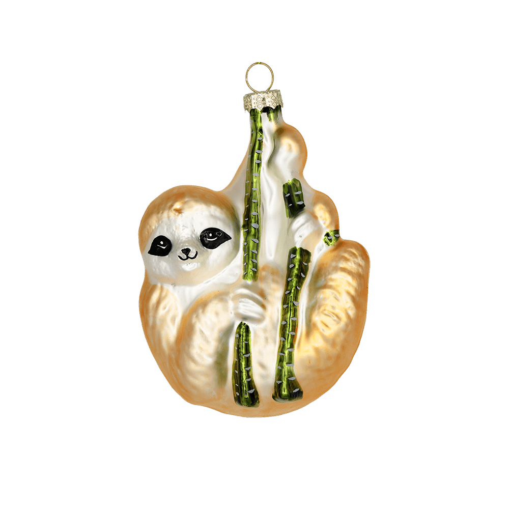 Sloth Ornament - Chive US Wholesale