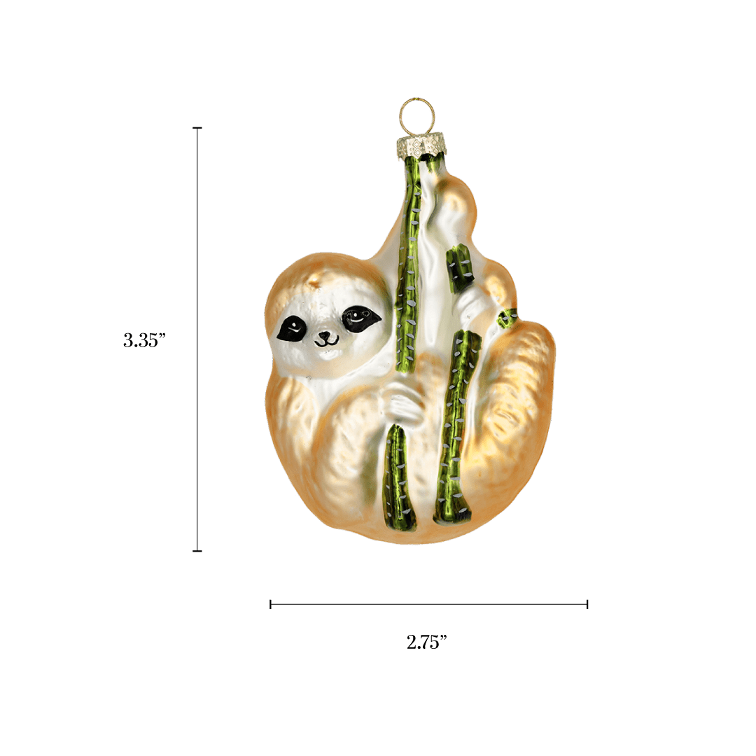 Sloth Ornament - Chive US Wholesale