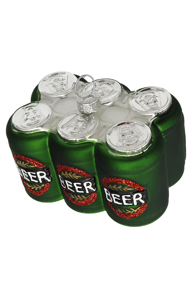 6 pack of Beer Ornament - Chive US Wholesale