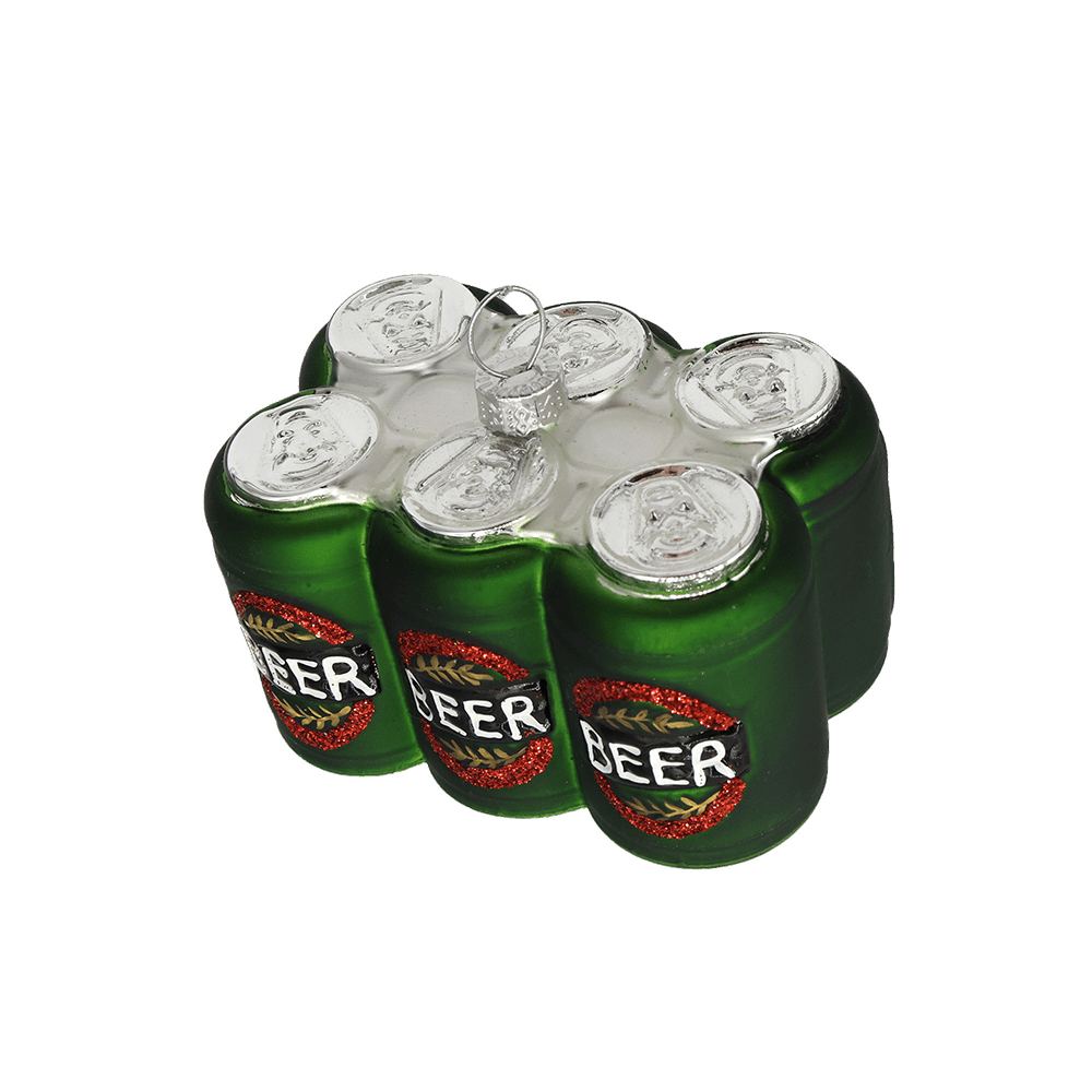 6 pack of Beer Ornament - Chive US Wholesale