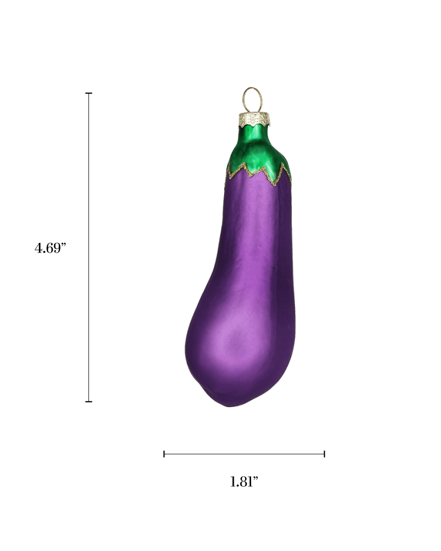Eggplant Ornament - Chive US Wholesale