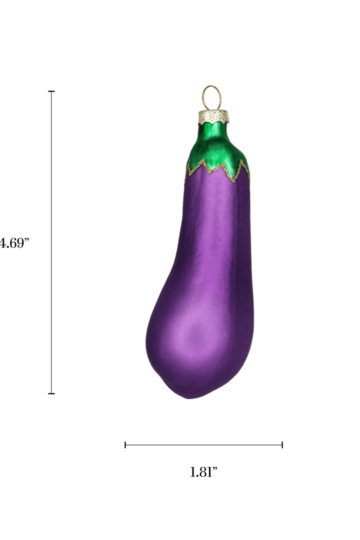 Eggplant Ornament - Chive US Wholesale