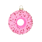 Pink Donut Ornament - Chive US Wholesale