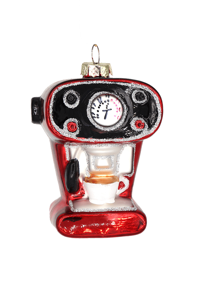 Espresso Machine Ornament - Chive US Wholesale