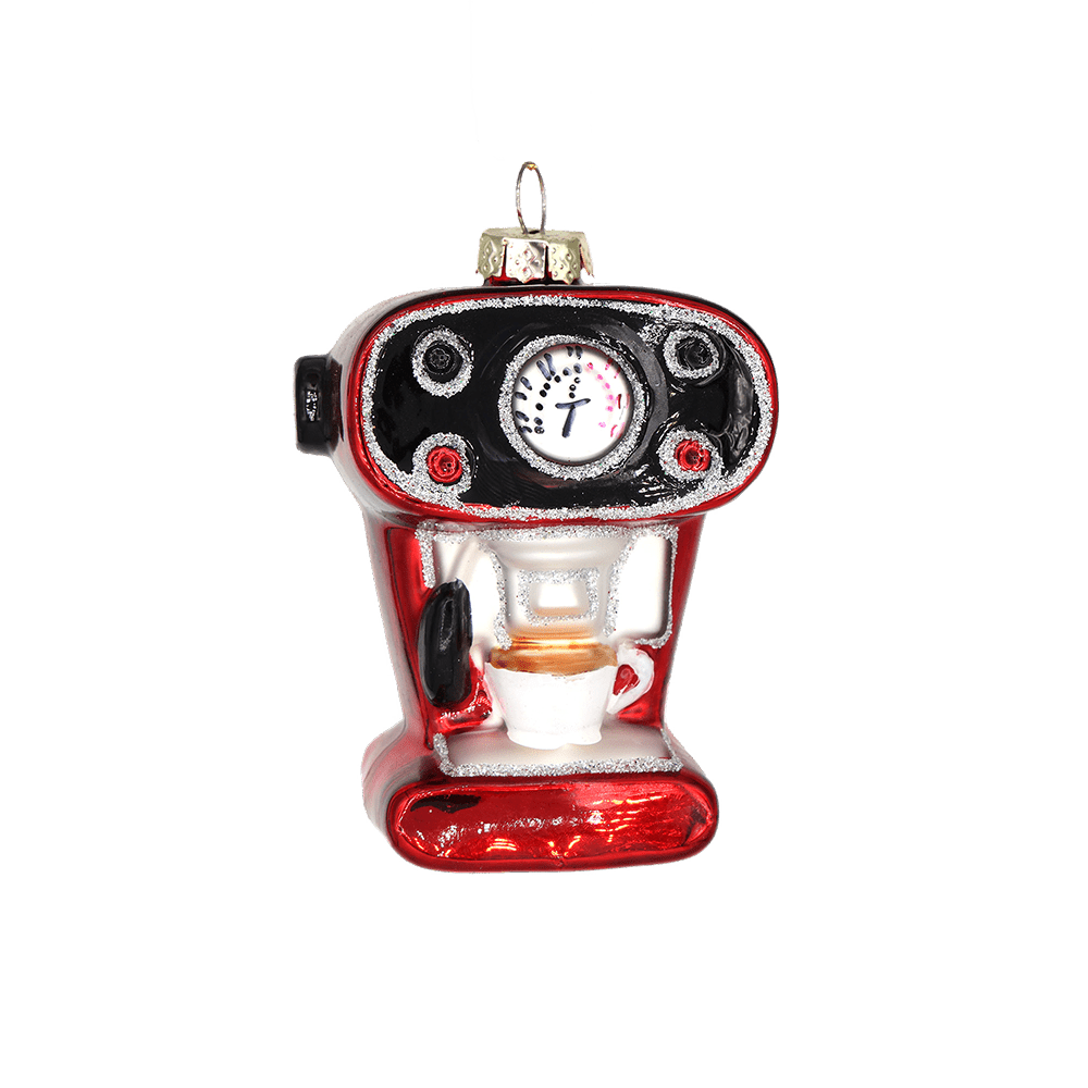 Espresso Machine Ornament - Chive US Wholesale