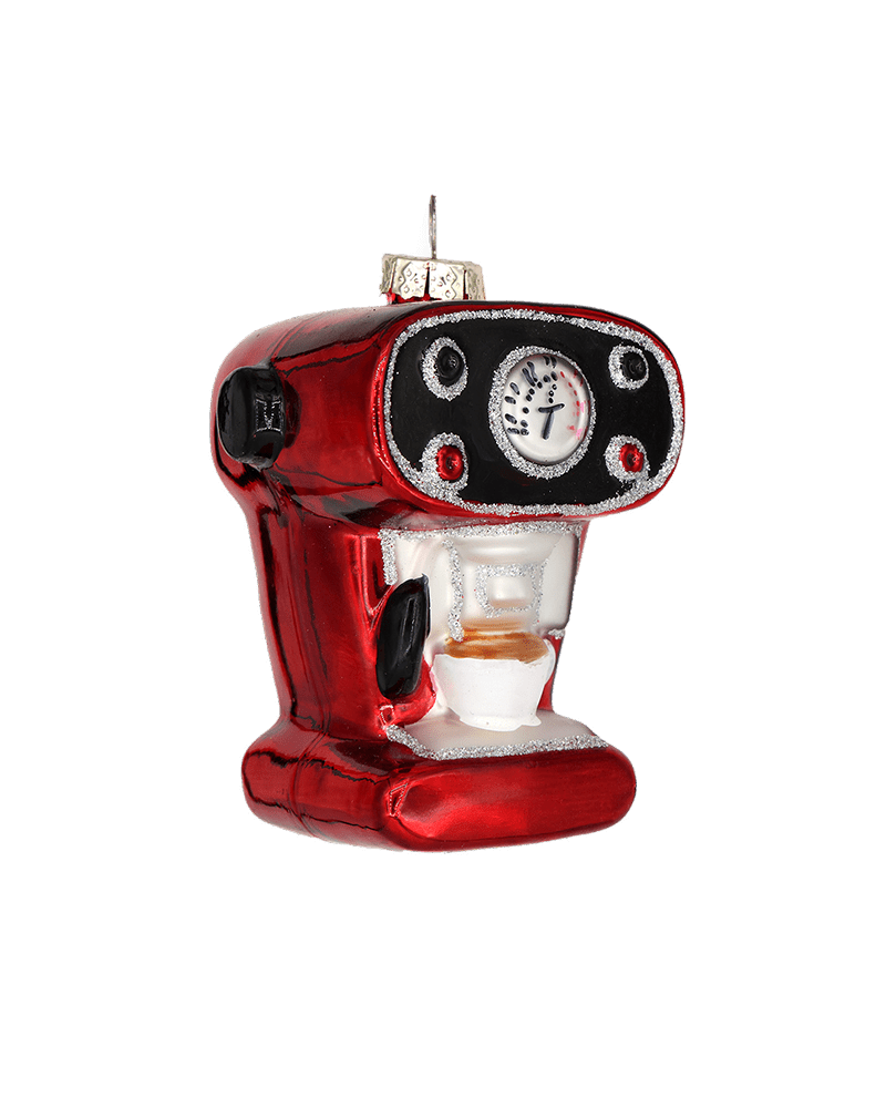 Espresso Machine Ornament - Chive US Wholesale