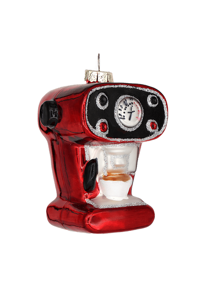 Espresso Machine Ornament - Chive US Wholesale