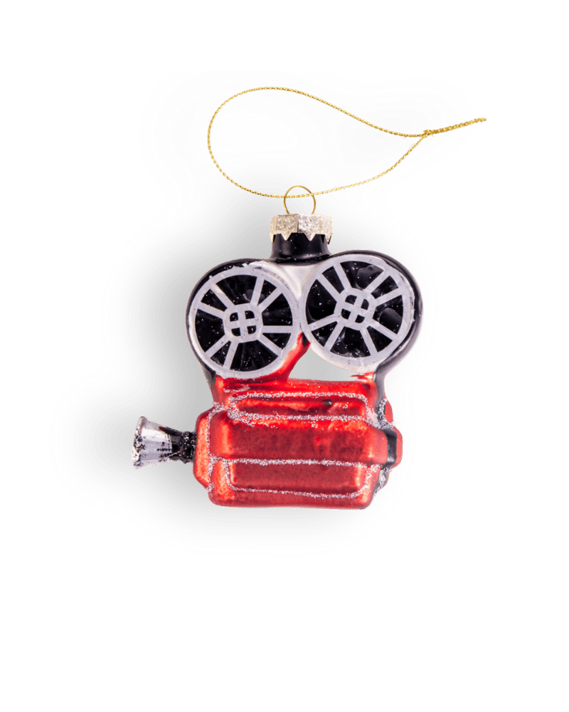 Movie Camera Ornament - Chive US Wholesale