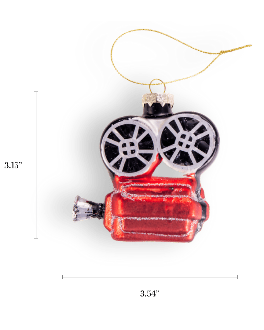 Movie Camera Ornament - Chive US Wholesale