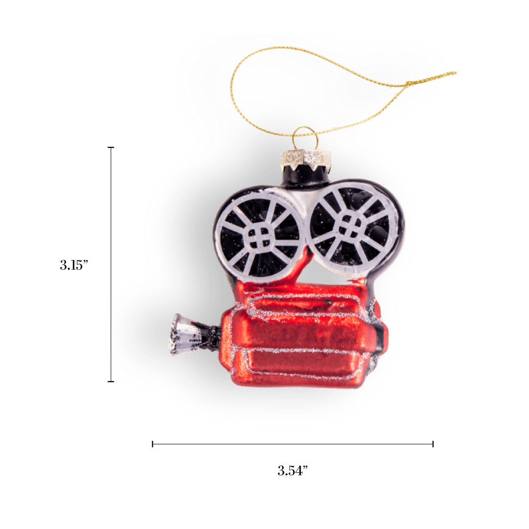 Movie Camera Ornament - Chive US Wholesale