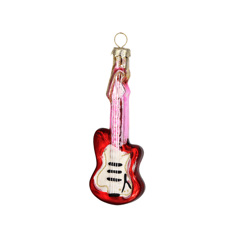 Electric Guitar Ornament - Chive US Wholesale
