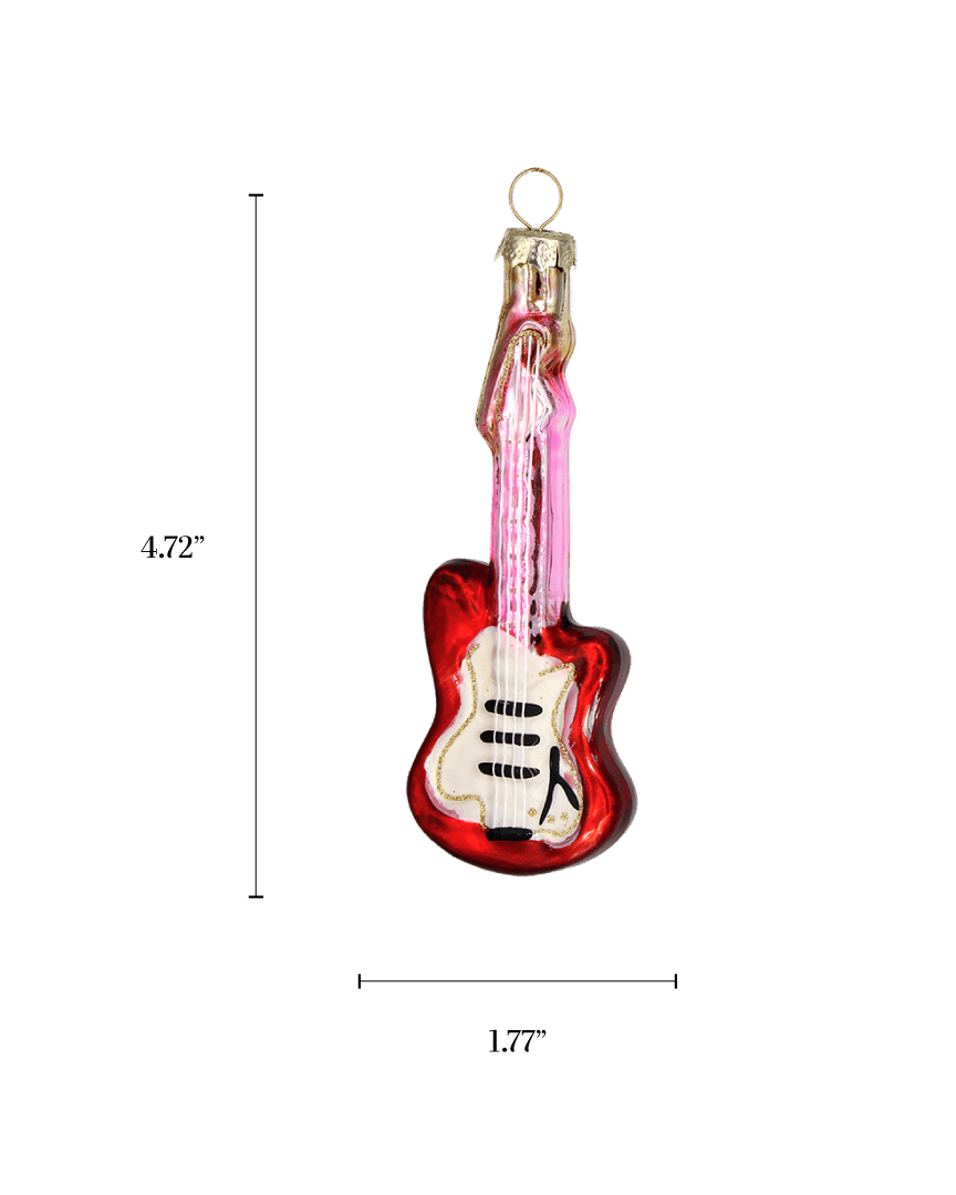Electric Guitar Ornament - Chive US Wholesale