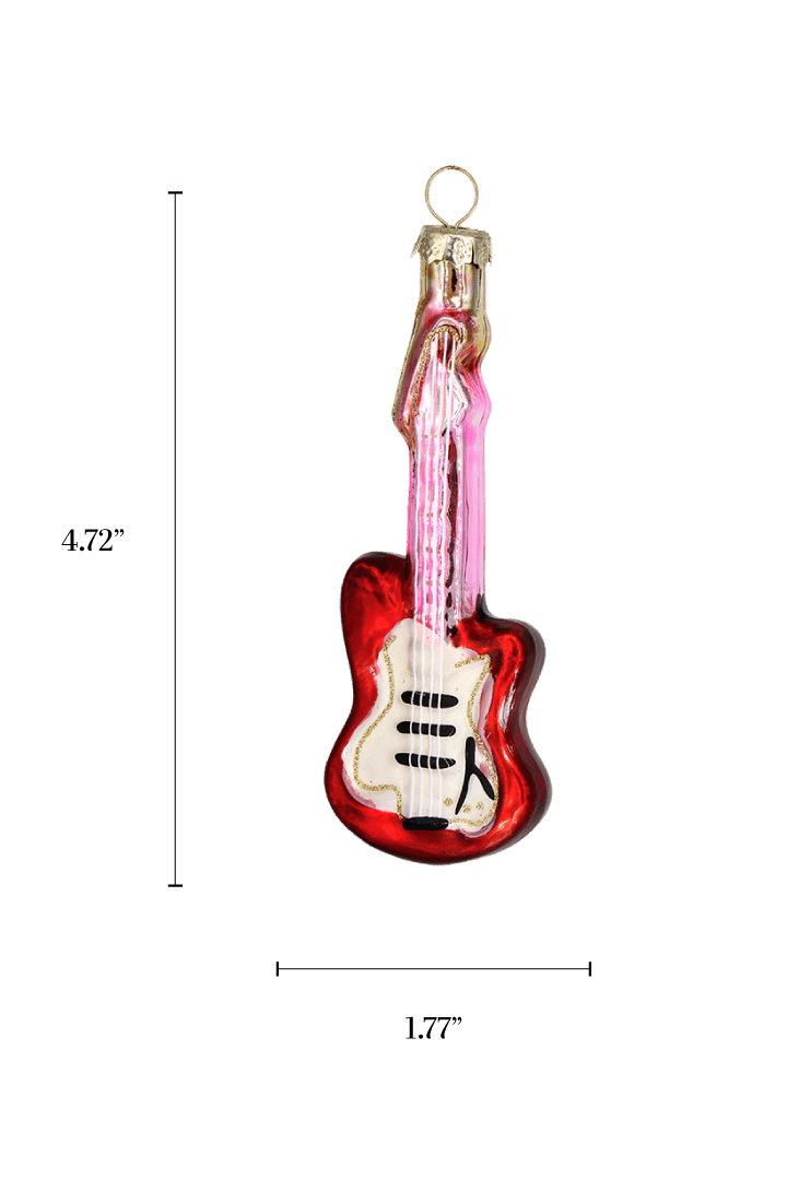 Electric Guitar Ornament - Chive US Wholesale