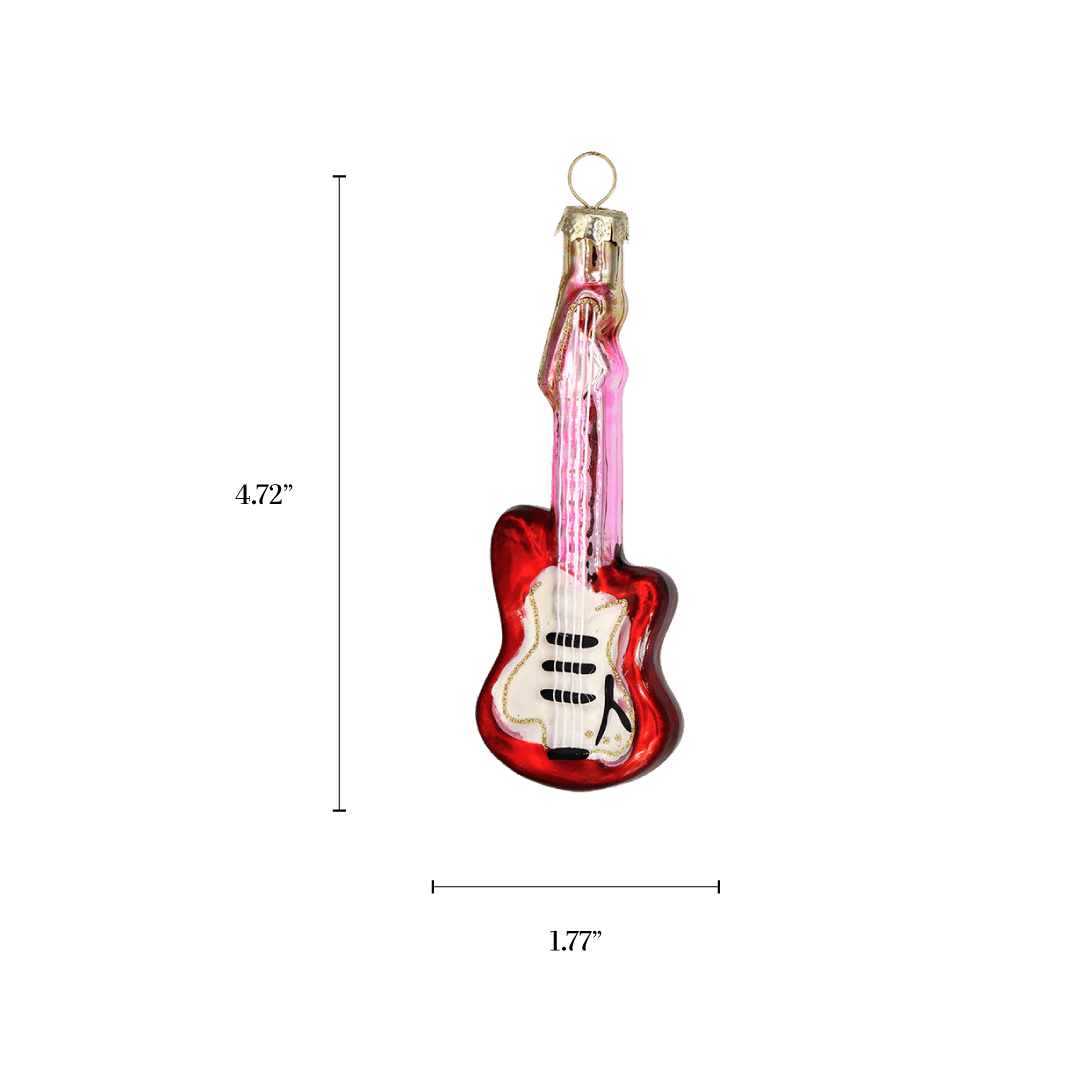 Electric Guitar Ornament - Chive US Wholesale