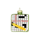 Crossword Ornament - Chive US Wholesale