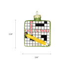 Crossword Ornament - Chive US Wholesale