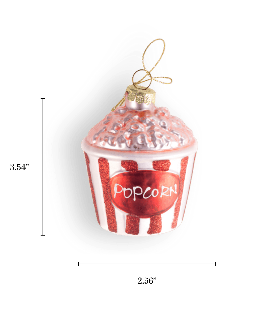 Bucket of Popcorn Ornament - Chive US Wholesale