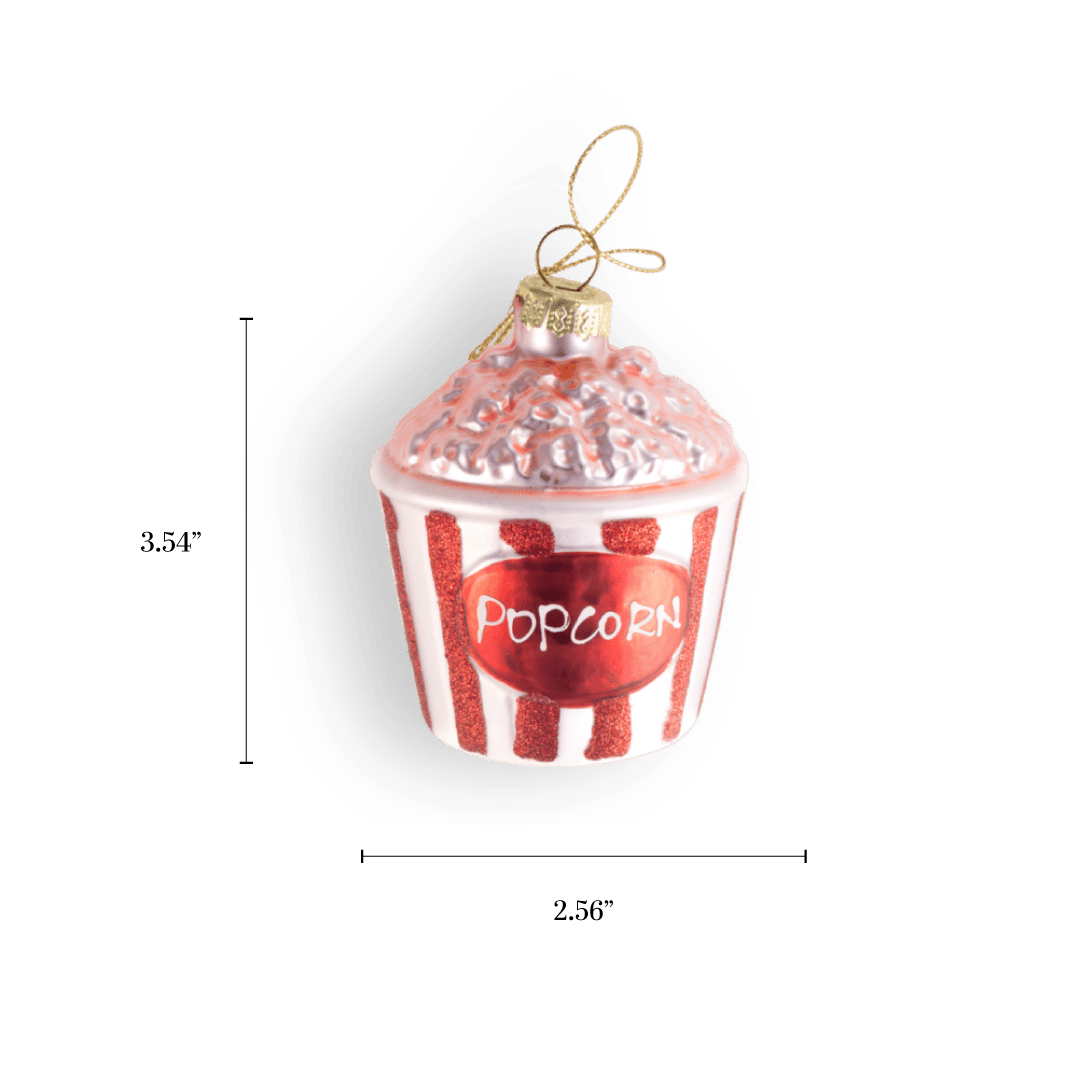Bucket of Popcorn Ornament - Chive US Wholesale