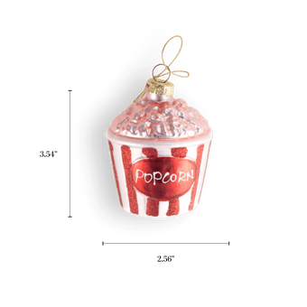Bucket of Popcorn Ornament - Chive US Wholesale