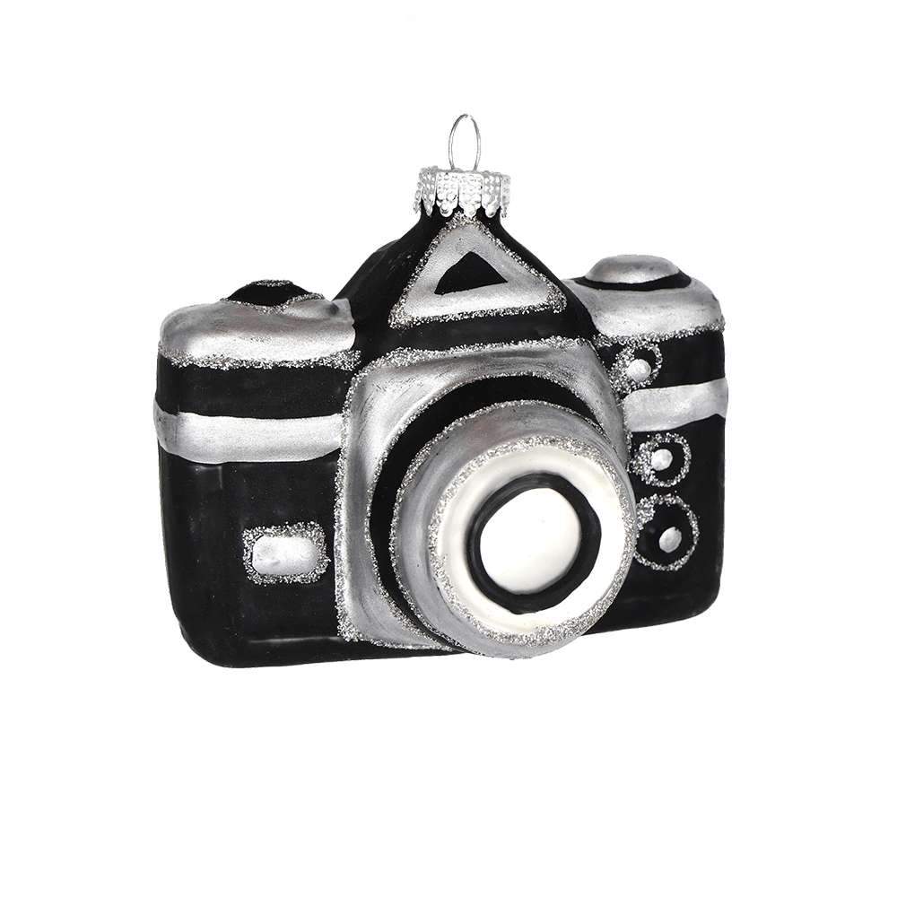 Black Camera Ornament - Chive US Wholesale