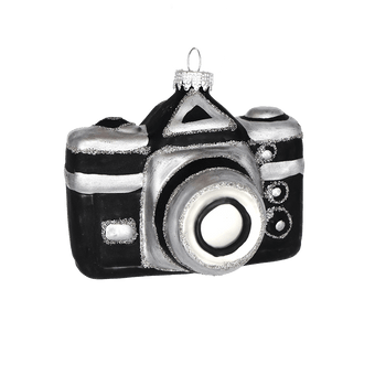 Black Camera Ornament - Chive US Wholesale
