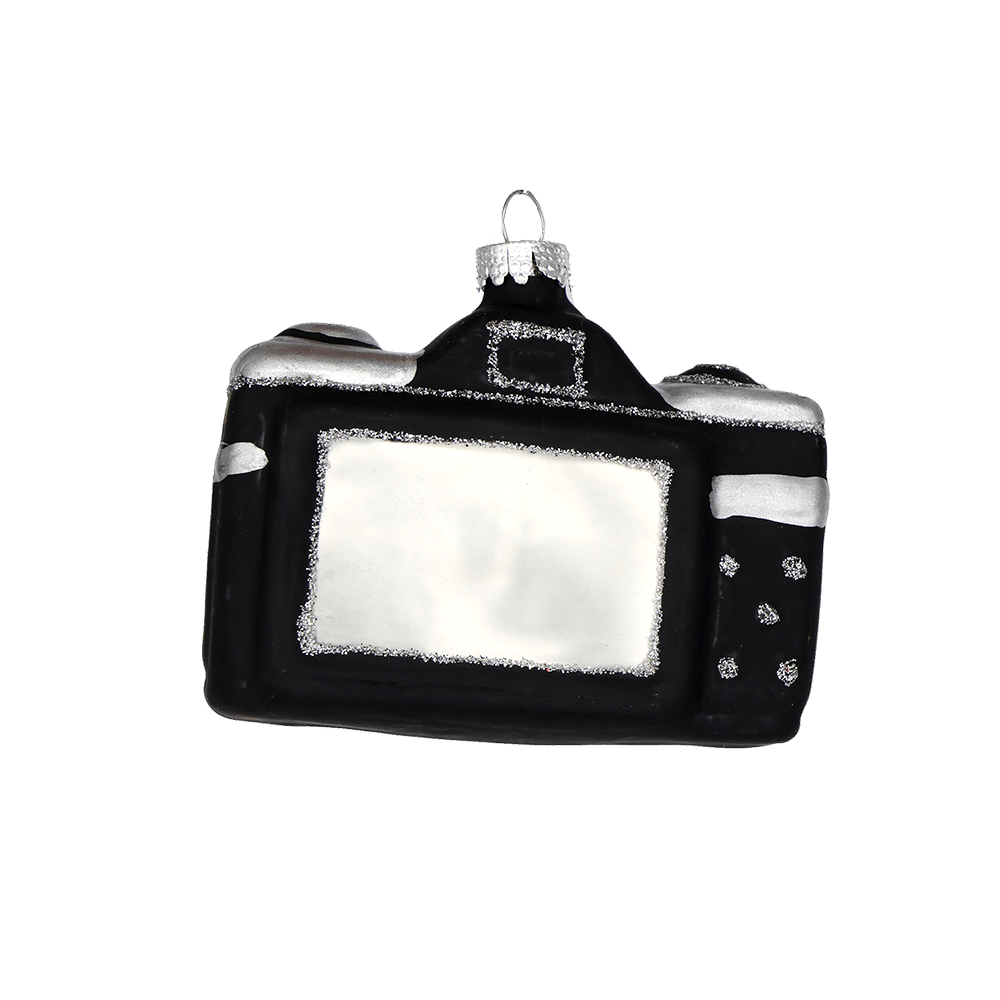 Black Camera Ornament - Chive US Wholesale