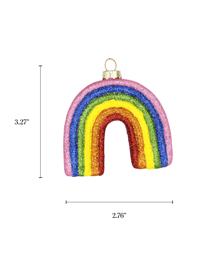 Glass Rainbow Ornament - Chive US Wholesale