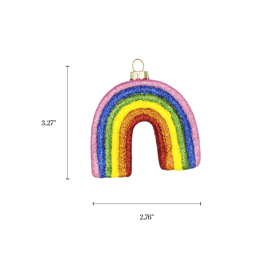 Glass Rainbow Ornament - Chive US Wholesale