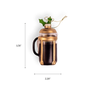 French Press Ornament - Chive US Wholesale