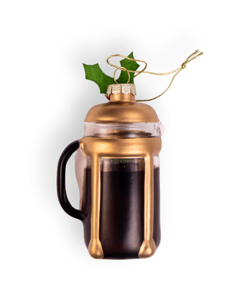 French Press Ornament - Chive US Wholesale