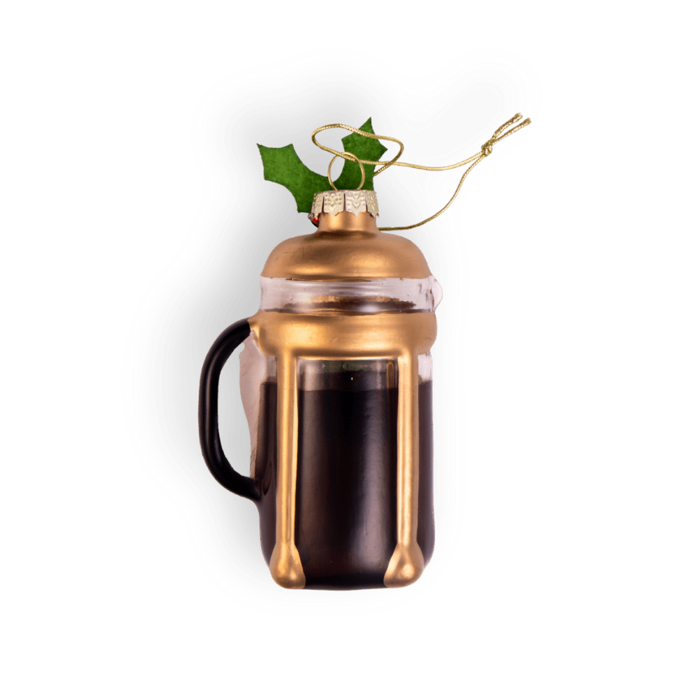 French Press Ornament - Chive US Wholesale