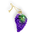 Purple Grapes Bunch Ornament - Chive US Wholesale