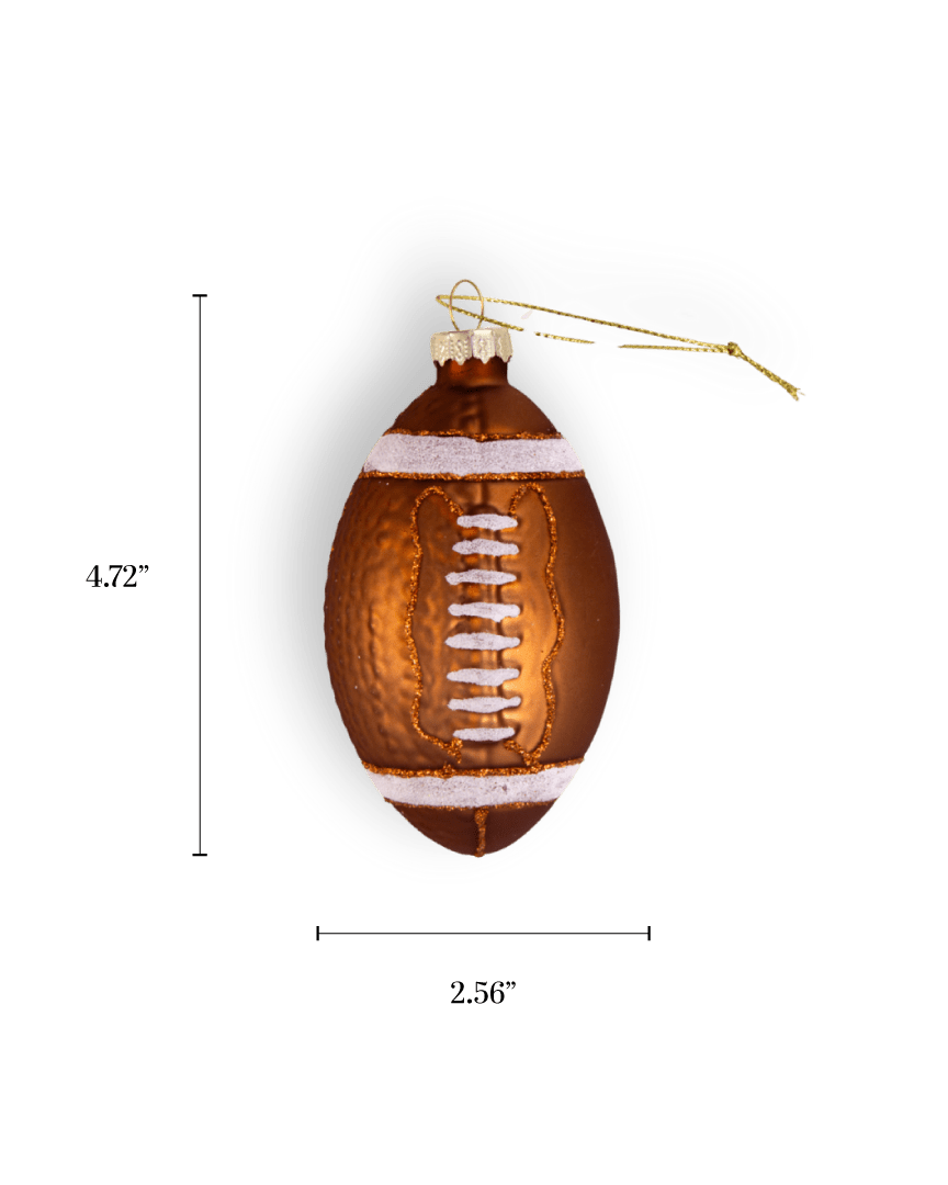 Football Ornament - Chive US Wholesale