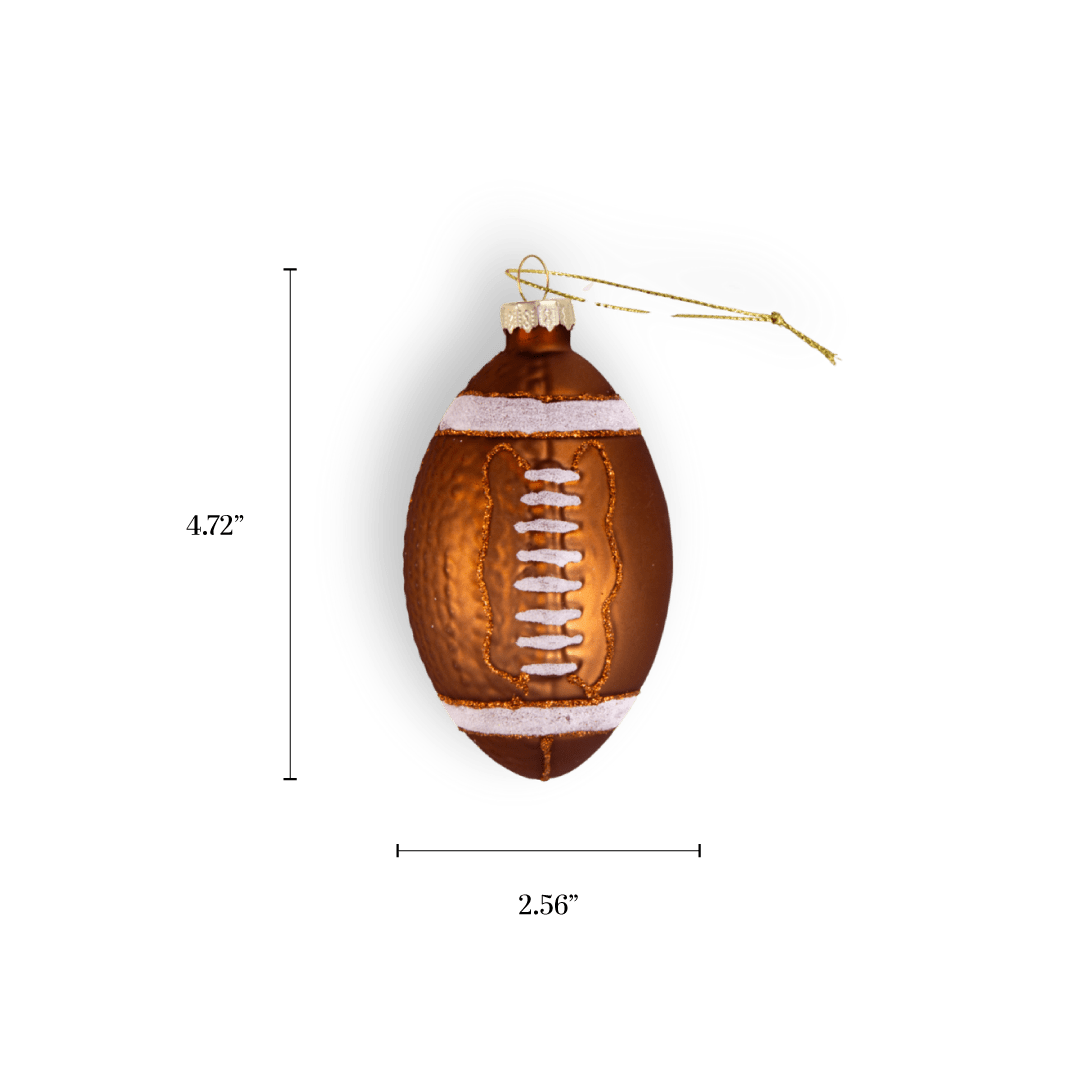 Football Ornament - Chive US Wholesale