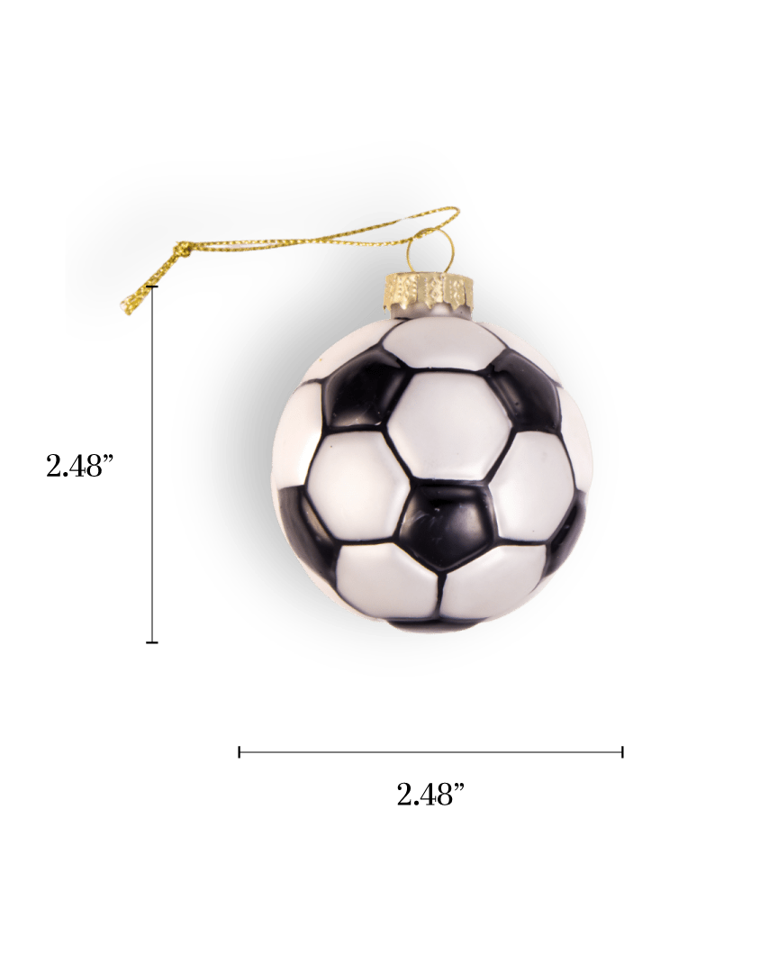Soccer Ball Ornament - Chive US Wholesale