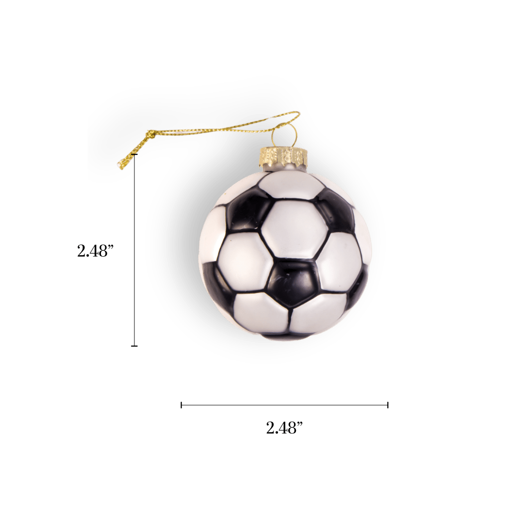 Soccer Ball Ornament - Chive US Wholesale