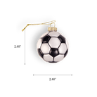Soccer Ball Ornament - Chive US Wholesale