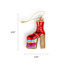 Rainbow Platform Boot Ornament - Chive US Wholesale