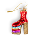 Rainbow Platform Boot Ornament - Chive US Wholesale