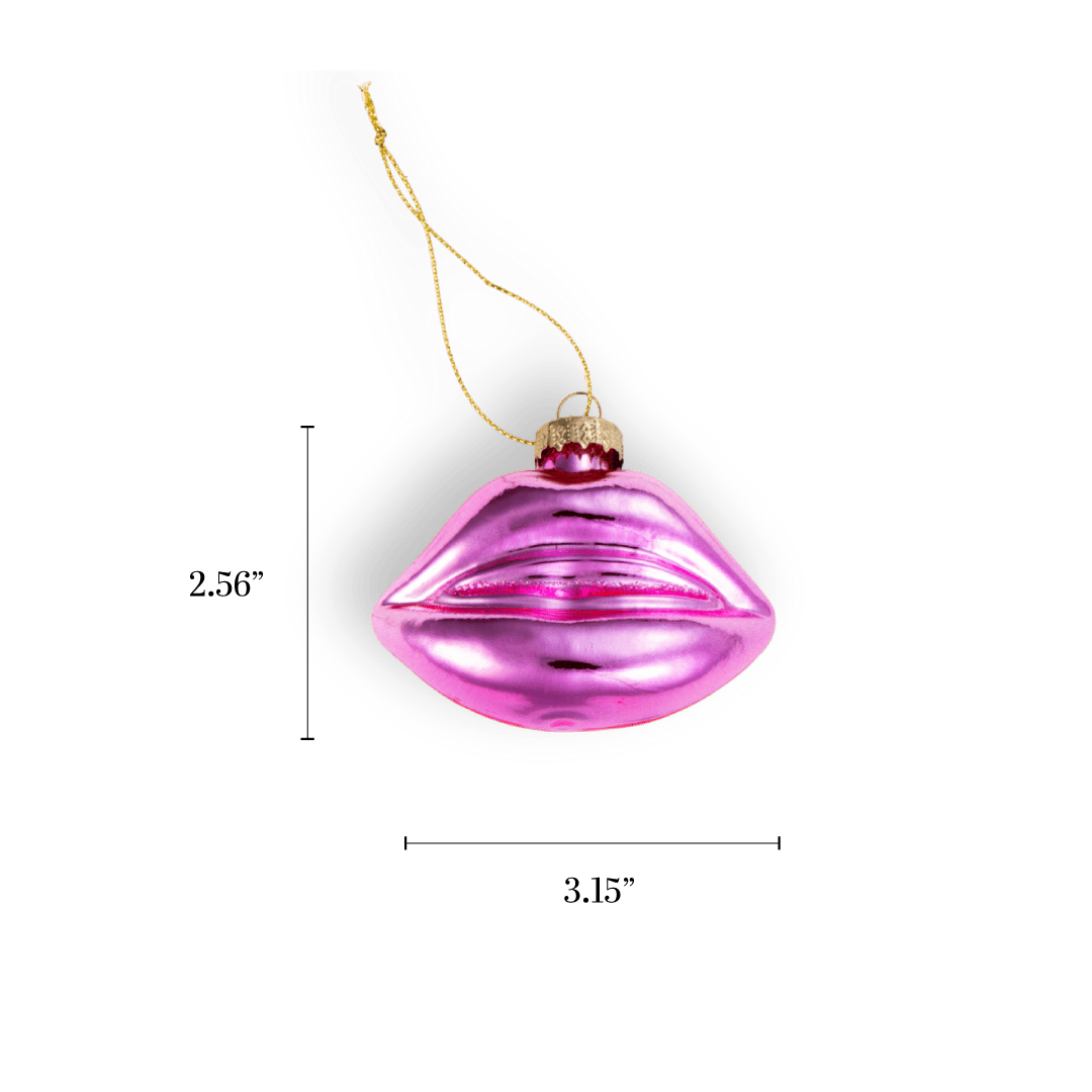 Pink Lips Ornment Ornament - Chive US Wholesale