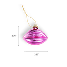 Pink Lips Ornment Ornament - Chive US Wholesale