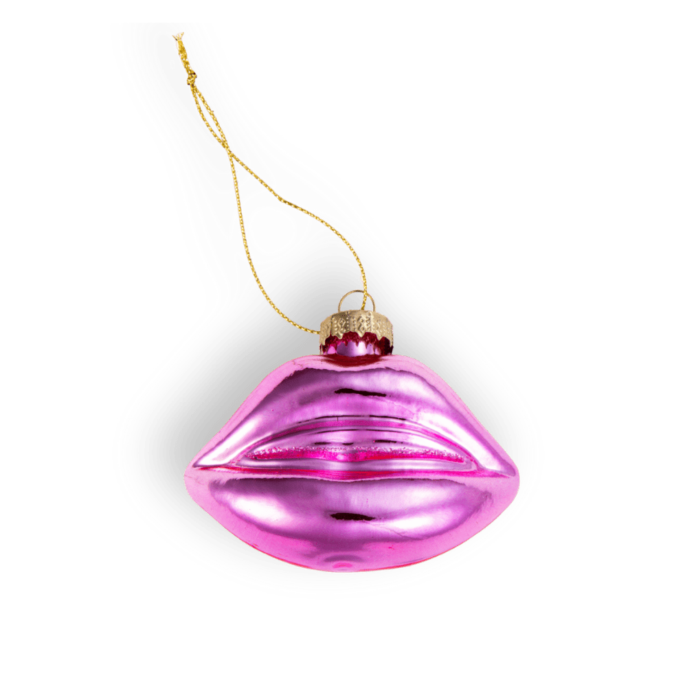 Pink Lips Ornment Ornament - Chive US Wholesale