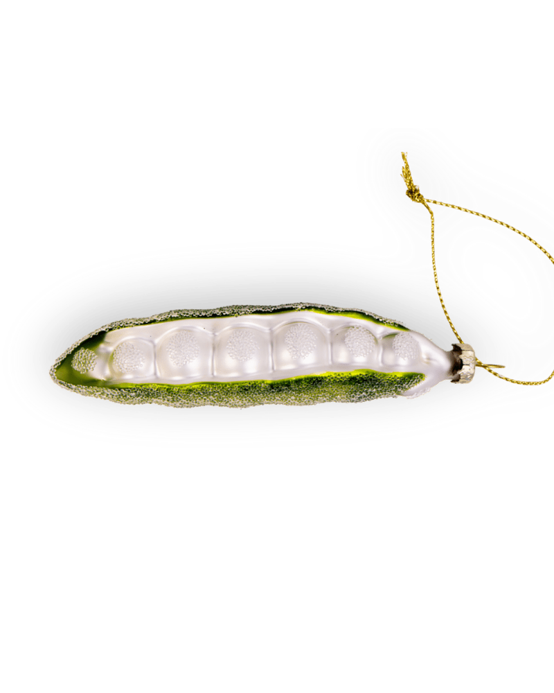 Green Pea Pod Ornament - Chive US Wholesale