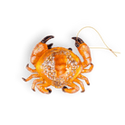 Jeweled Crab Ornament - Chive US Wholesale