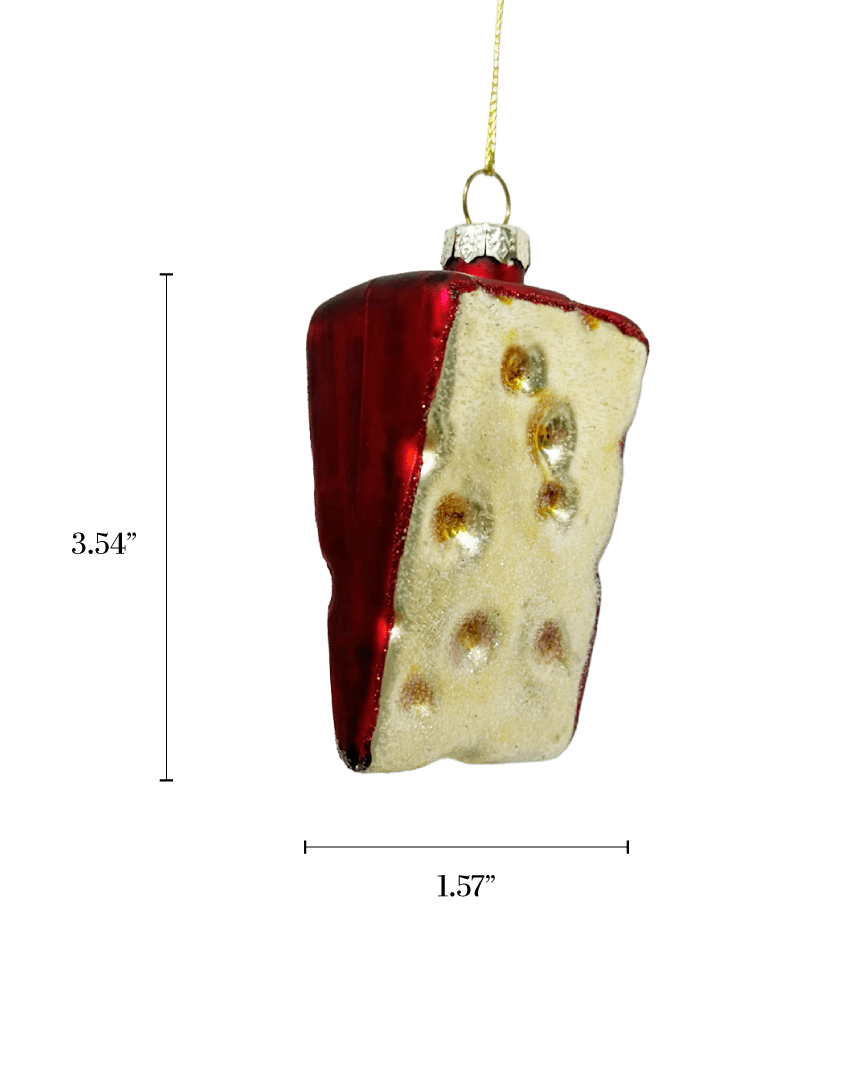 Swiss Cheese Ornament - Chive US Wholesale