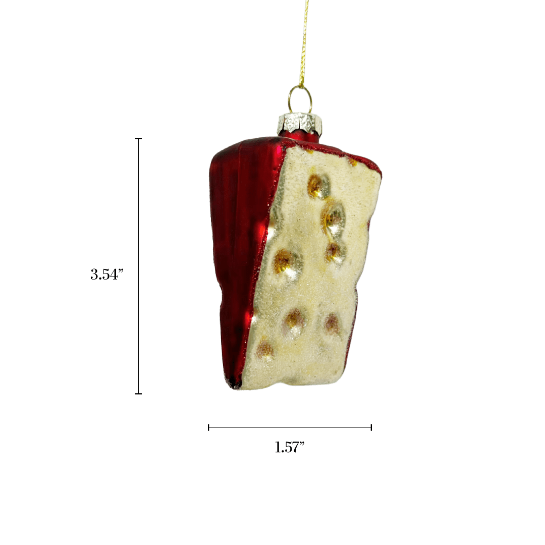 Swiss Cheese Ornament - Chive US Wholesale