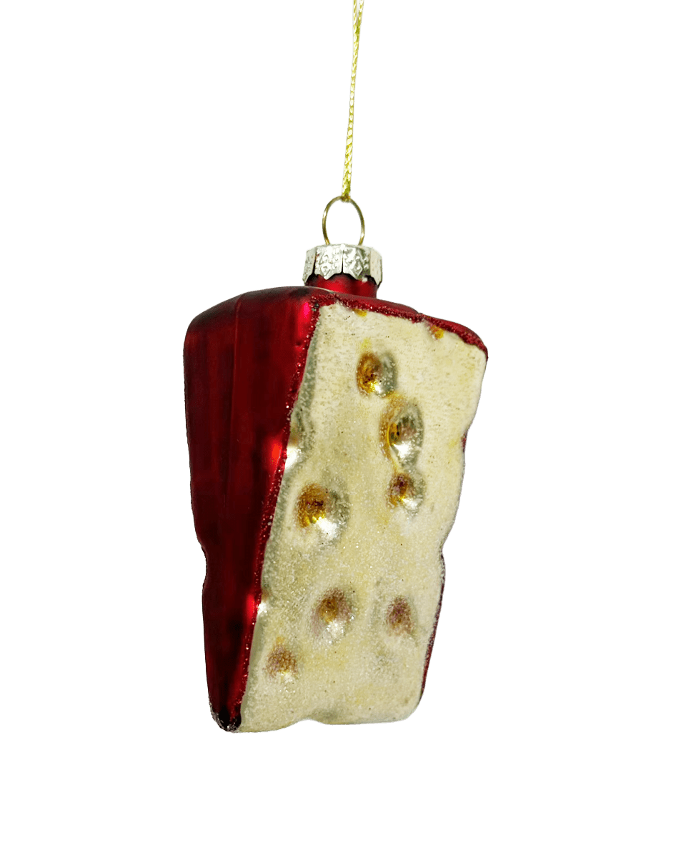Swiss Cheese Ornament - Chive US Wholesale